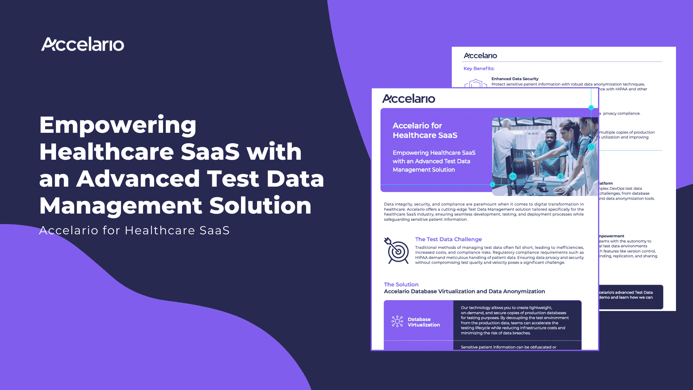 Empowering Healthcare SaaS with an Advanced Test Data Management Solution